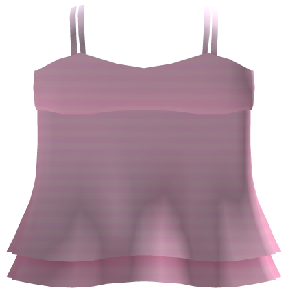 Cute Pink Striped Dress Halloween