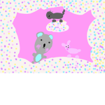 Bunny and koala!