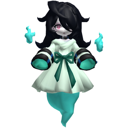 Emo Ghost Girl Companion