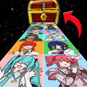 Anime Girls Glass Bridge