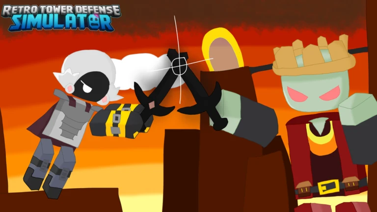 [2 NEW TOWERS] Retro TDS