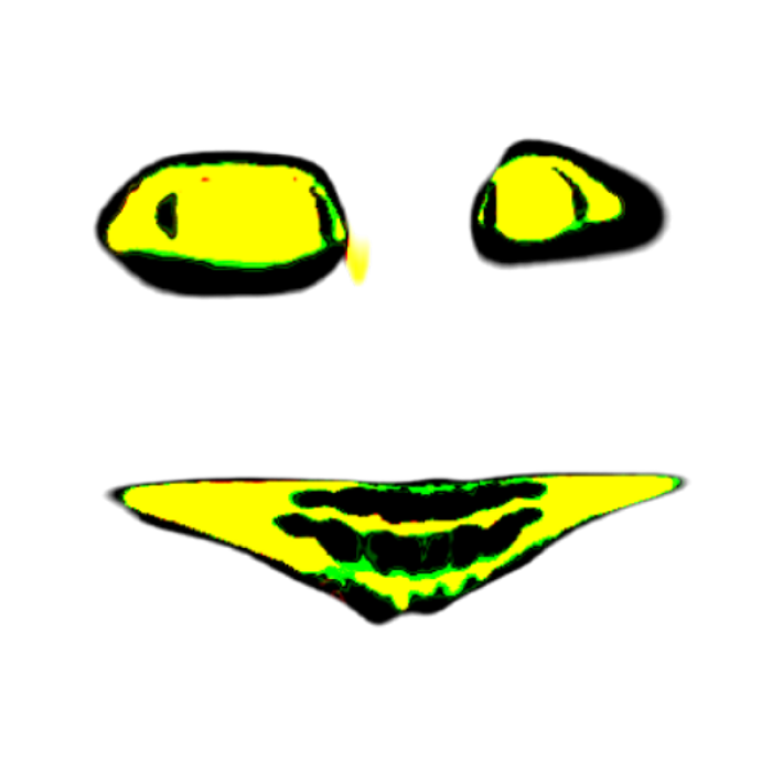 creepy/scary face Roblox decal