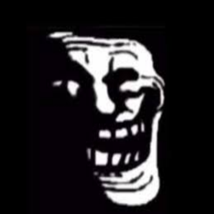 Dark sided troll Roblox decal