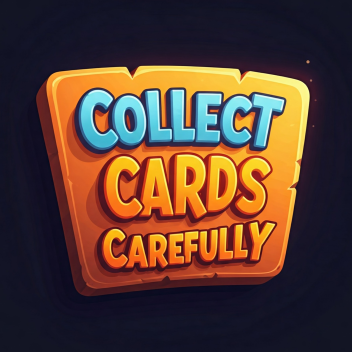 Collect Cards Carefully  