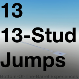 13 13-Stud Jumps