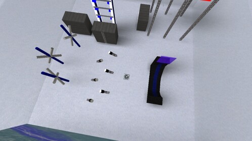 Twiztrz Ninja Warrior 1 (Off)
