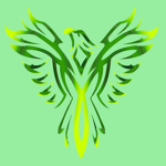 The green roblox phoenixes
