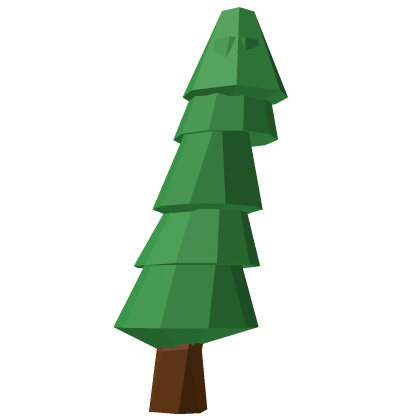Basic Low Poly tree