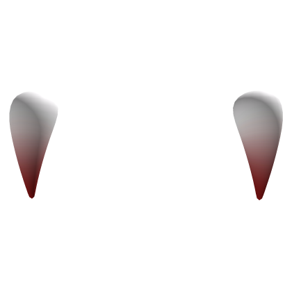 🎃 Bloody Vampire Fangs [25% OFF]