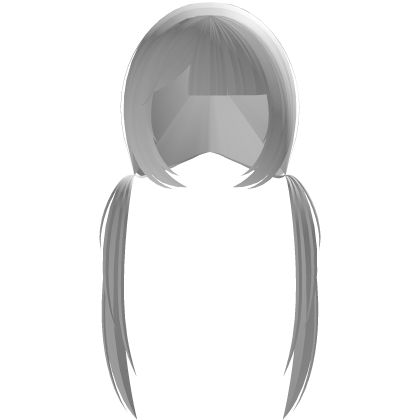 ^˵ ҂ ᆺ ᗜ˵^ low jirai 地雷系 twintails IN WHITE