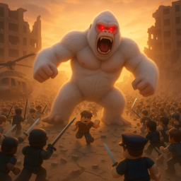 [RELEASE] 100 Men vs 1 Gorilla