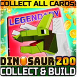 DINOSAUR ZOO: Collect and Build