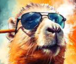 Capybara fun