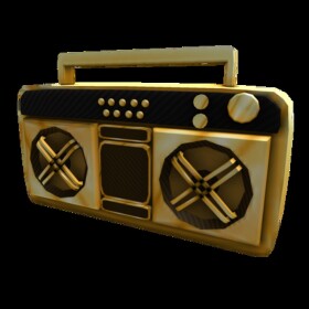 Free Boombox!