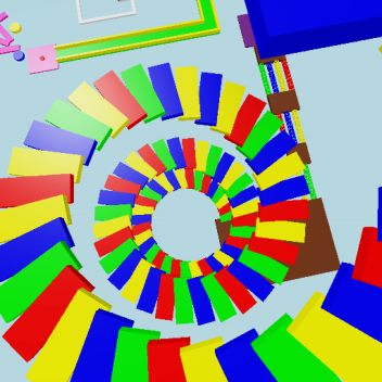 🌈 🌟Easy Colorful Obby 100+ Stages! 🌟 🌈 