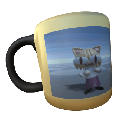Neko Creature Gold Cup