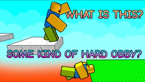 [🌸] Hard Obby 👿