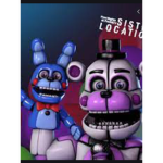 The Funtime Freddy and bon bon group