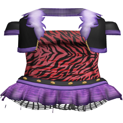 Clawdeen Wolf Outfit MH Halloween Costume