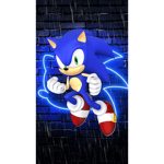 The biggest sonic fan