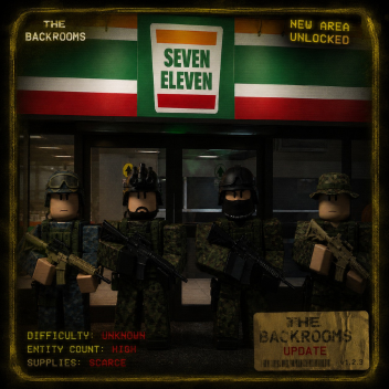 Seven Eleven Shootout [Backrooms]