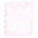 dear ditzy
