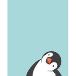 Penguins and Cotten candy group