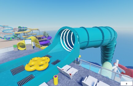 fun robloxian water park 