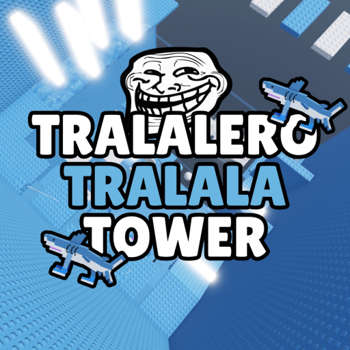 Tralalero Tralala Tower official Roblox game thumbnail
