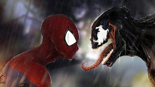 spider man vs venom v2 (REOPENED)