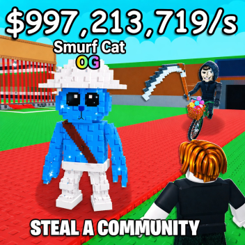 Steal A Community [Comeback]