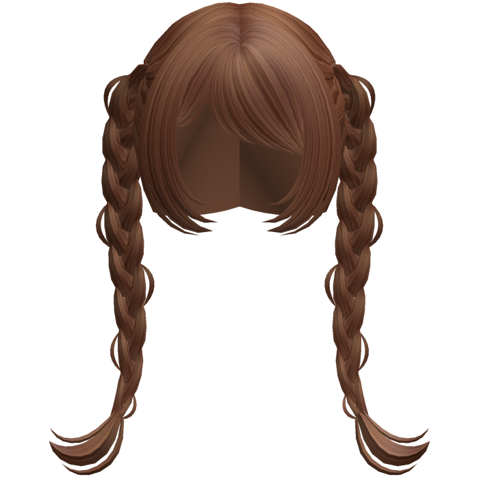 Popular Braided Egirl Autumn Hair in Ginger