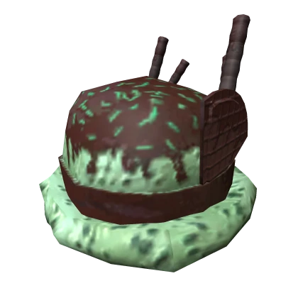 Green Cute Ice Cream Bowler Hat Roblox Item Rolimon s