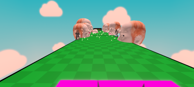 Escape Running Head screenshot 6