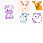 A cow group