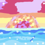 Colors of the sunset
