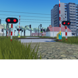 Poland Level Crossing