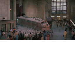 Silver Streak Movie Train Crash Scene