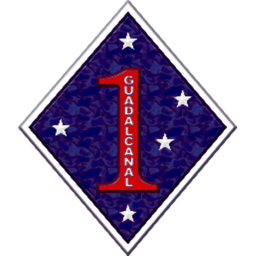 First Marine Division training base Alpha