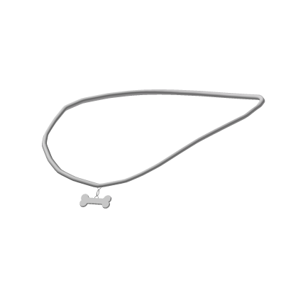 Silver Bone Necklace 3.0