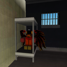 Caleb's prison