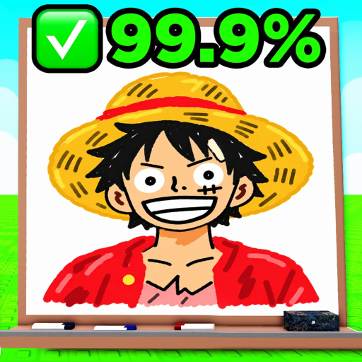 Draw the Anime! Roblox game