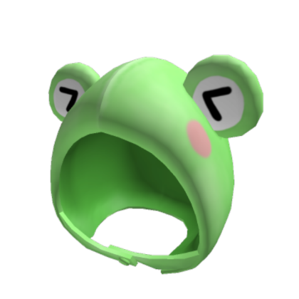 Cute Frog Strap Hoodie Roblox decal