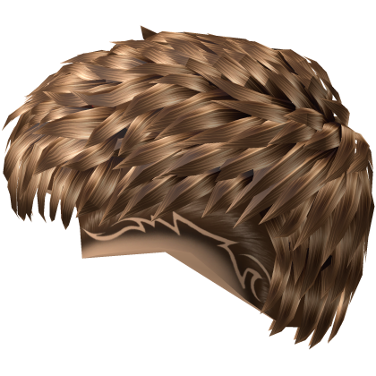 Messy Textured Fringe w/ Burst Fade