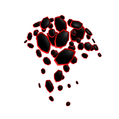 Dark Red Fractured Platebody