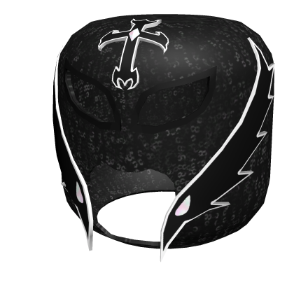 Rey Mysterio Luchador Black & White Mask WWE