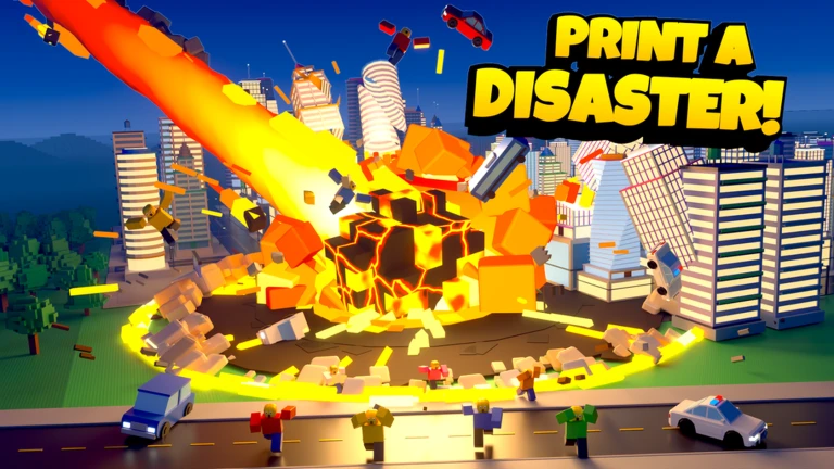 PRINT A DISASTER! thumbnail