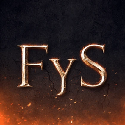 Fuego y Sangre ; Español Roblox group icon