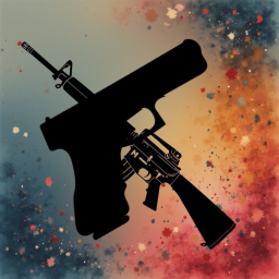 A Literal Gun Fighting Game