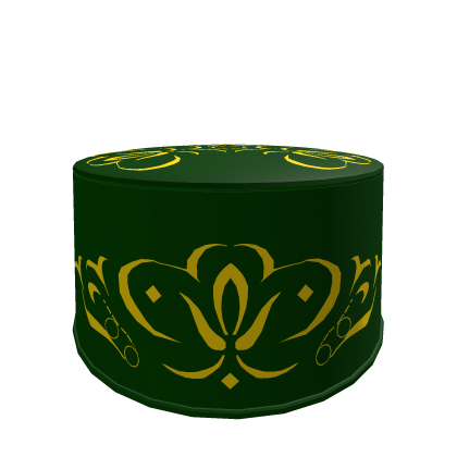 ✨Turkic National Green Headwear💎 Roblox item